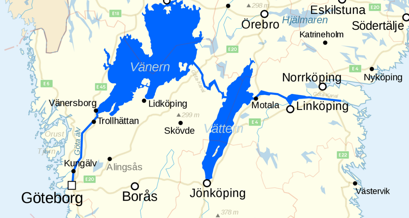 5 Fakten über ... Göta kanal in Schweden