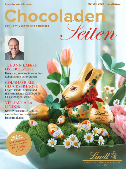 Lindt ChocoladenSeiten Ostern 2023